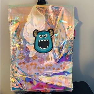 NWOT Disney emoji Monsters Inc. backpack